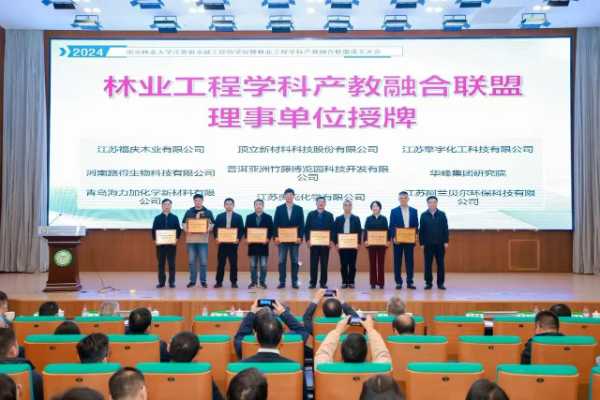 知行合一，合作共赢 | 福庆与南林大产学合作再升级