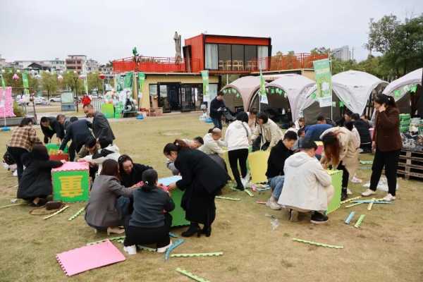 雪宝之夜，梦想启航；2024雪宝板材赣州区域经销商团队户外拓展燃爆了