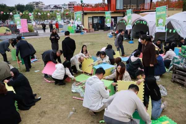 雪宝之夜，梦想启航；2024雪宝板材赣州区域经销商团队户外拓展燃爆了