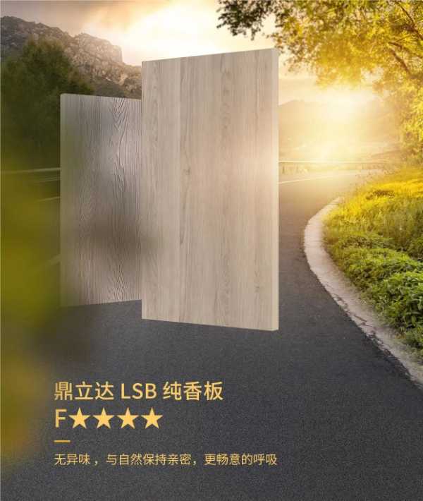鼎立达LSB纯香板安全环保护家