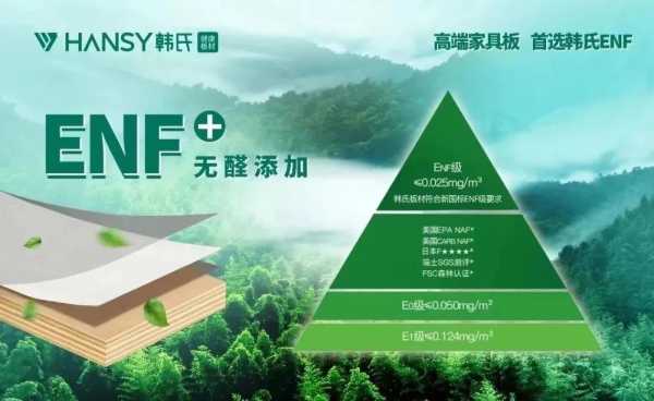 韩氏ENF孕婴板，为孩子打造健康“无醛”空间