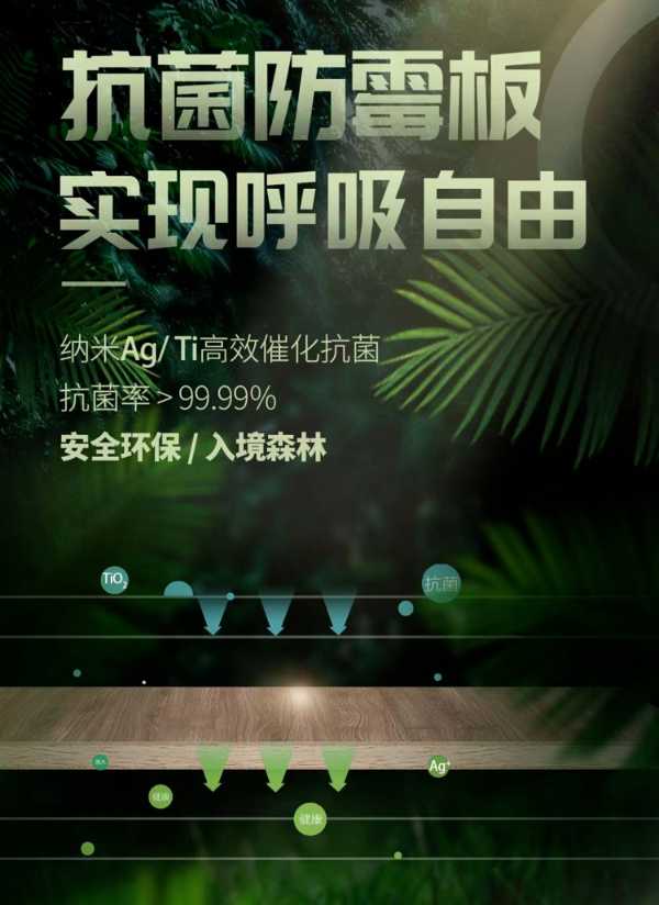 韩氏ENF级抗菌防霉板丨健康居上，颜值更高