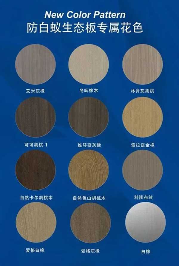 益家居新品防白蚁生态板系列上市