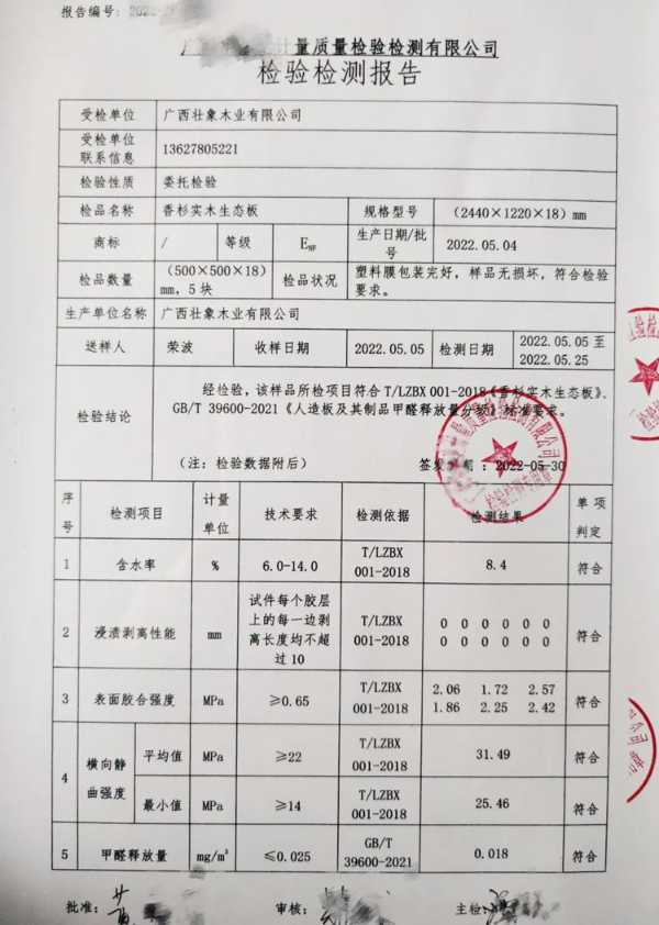 非遗保护单位！抗细菌率99.99％！壮象醇香板的无限可能！