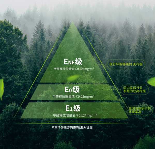 森世特ENF级环保板材，打造绿色健康家！