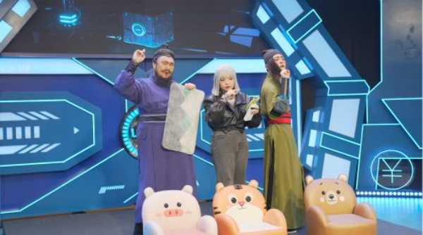 会玩！林氏木业打造首 个元宇宙家居直播间