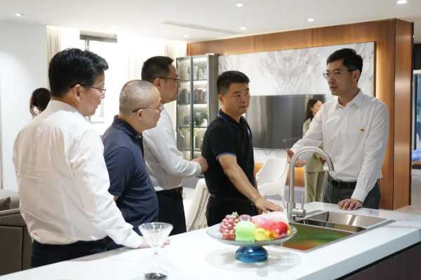 发挥优势做大做强 桐乡市委书记莅临晶通调研指导