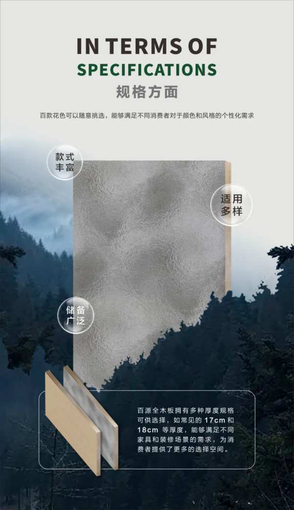 百源新品全木板│内外兼修,健康品质,净享绿意生活(上篇)