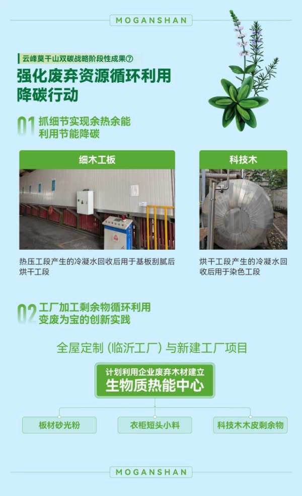 一图读懂双碳成果｜实施双碳战略，云峰莫干山在行动！
