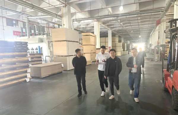 强化合作 提效服务丨贝壳圣都招采高层一行探访大王椰