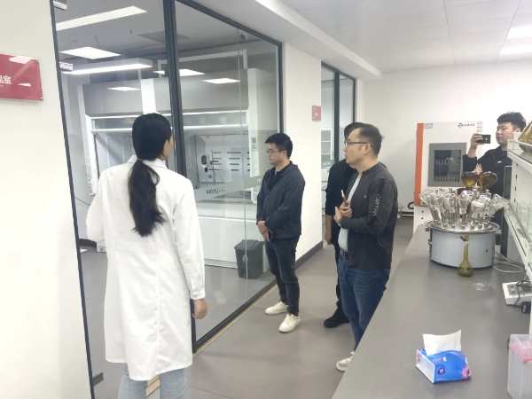 强化合作 提效服务丨贝壳圣都招采高层一行探访大王椰