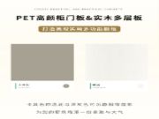 智阁板材 | PET高颜柜门板&实木多层板，打造美观实用多功能橱柜