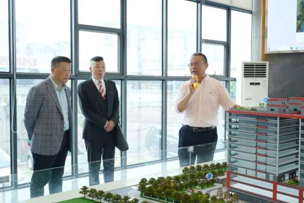 高定新引擎！耀东华科技产业园奠基仪式圆满落幕！