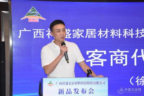 成都绿邦新材料有限公司总经理徐率力：精细化发展，拓展多方渠道