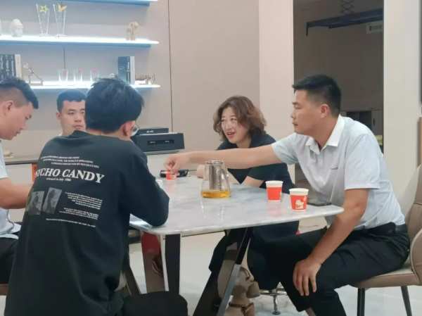 真帮扶实落地丨韩氏板材赋能安阳超级仓，共绘市场新蓝图