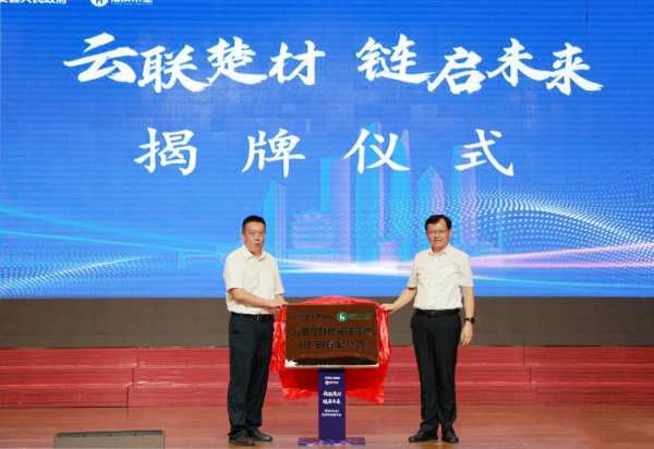 云联楚材 链启未来｜湖北省木材供应链平台一期项目正式上线运营