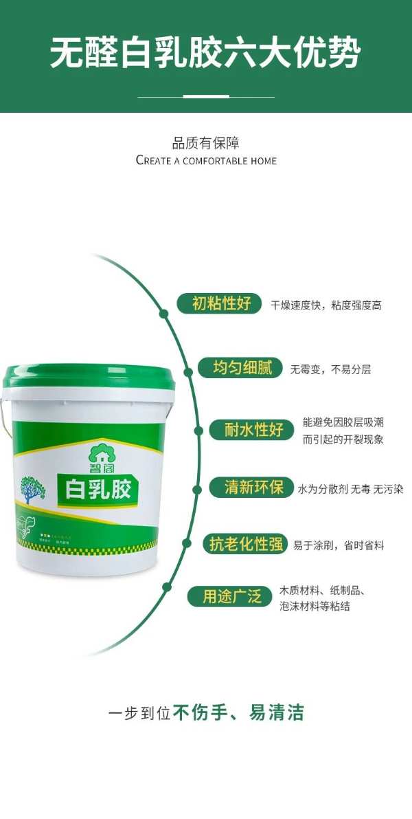 智阁板材 | 唯有品质 不可妥协-生态无醛白乳胶