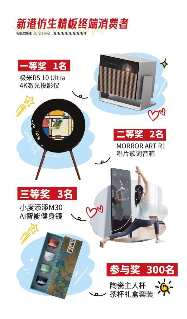 万元大奖等你来拿！新港小说家——小红书上说我家