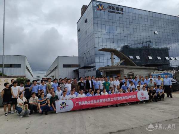 深化认知 聚势终端 广西伟新木业投资集团赋能销售体系