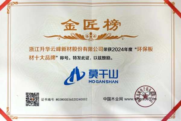 “金匠”实力 驱动升级丨莫干山品牌荣获第十一届“金匠榜”两项大奖！