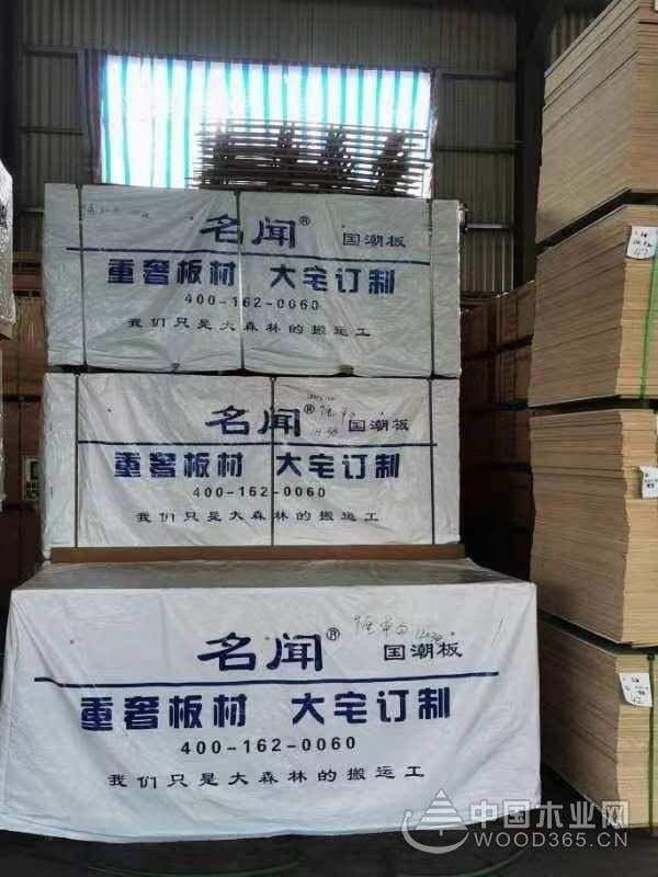 筑梦新篇 荣耀登顶|名闻国潮板揽获金匠榜家具板十大品牌！