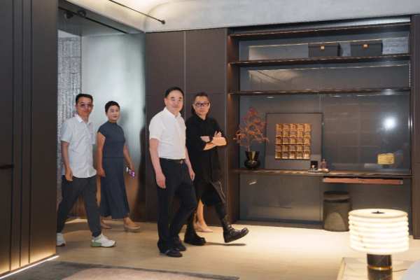 大师莅临 共话高定丨唐忠汉走进德鲁尼美学高定展厅