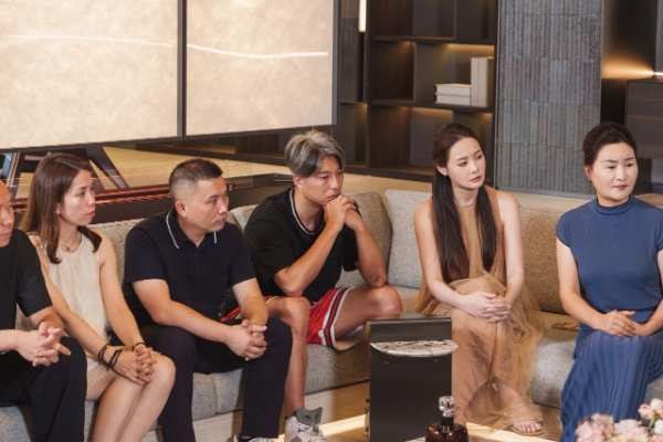 大师莅临 共话高定丨唐忠汉走进德鲁尼美学高定展厅