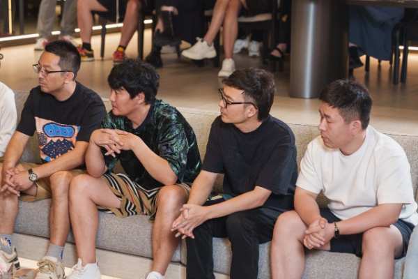 大师莅临 共话高定丨唐忠汉走进德鲁尼美学高定展厅
