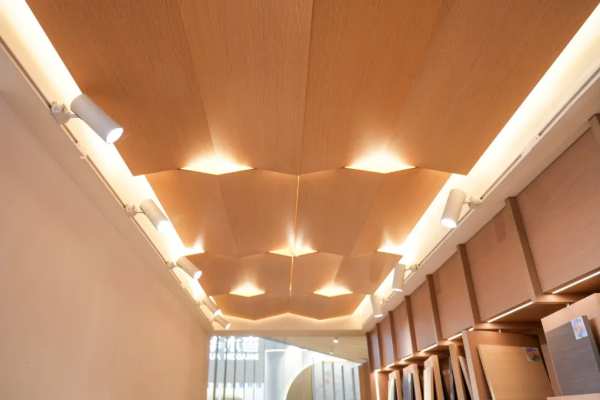 哇塞空间丨广州建博会×新港集团展位工艺细节大揭秘