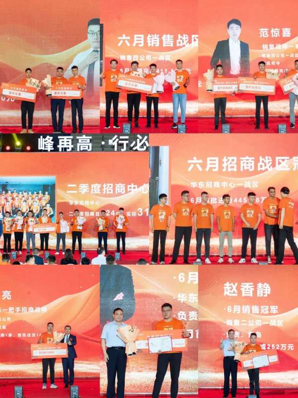 半年度业绩出炉 | 福庆集团2024半年度总结表彰会圆满召开！