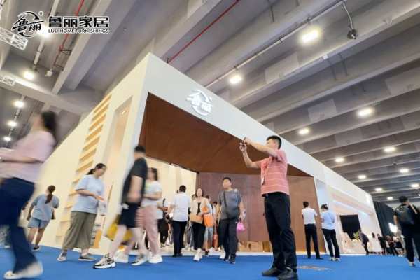 与时俱进，向新而行丨鲁丽家居闪耀亮相2024广州建博会