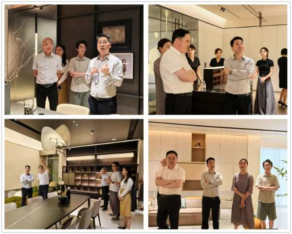 共探高定趋势丨高定圈吴校长打卡德鲁尼空间美学馆