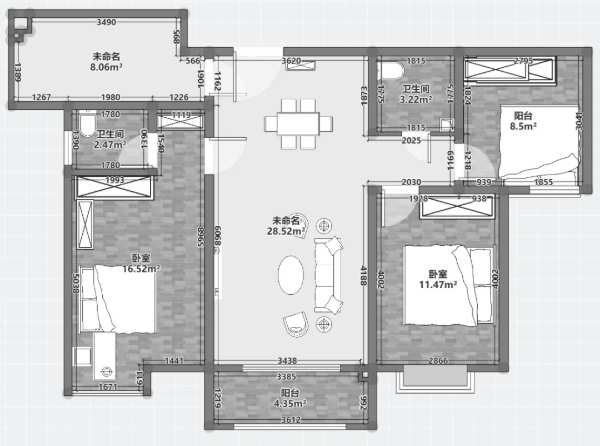 不愧是中古风 松弛感赢麻了——兔宝宝全屋定制实拍