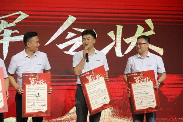千万扶持 大商打造丨韩氏板材经销商盈利模式打造启动誓师大会圆满结束