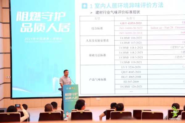 2024年“阻燃守护·品质人居”峰会共筑绿色家居，助力行业发展升级