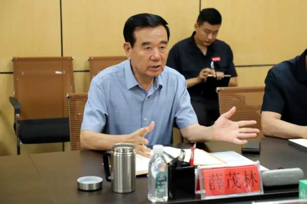 万华化学集团总裁寇光武一行到鲁丽木业考察交流