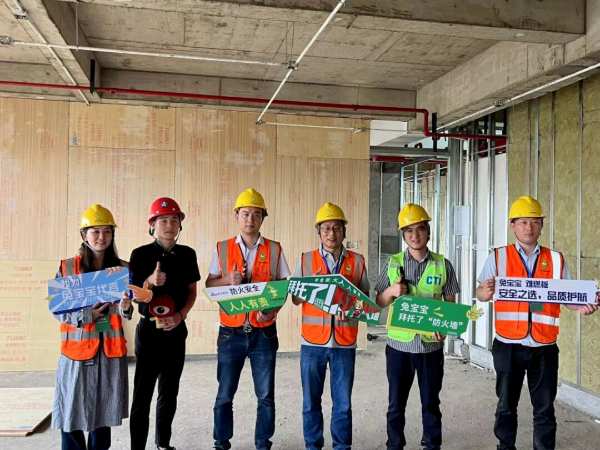 严把材料关，升级安全人居|兔宝宝公检首站-长沙站，打造工装材料质量新标杆