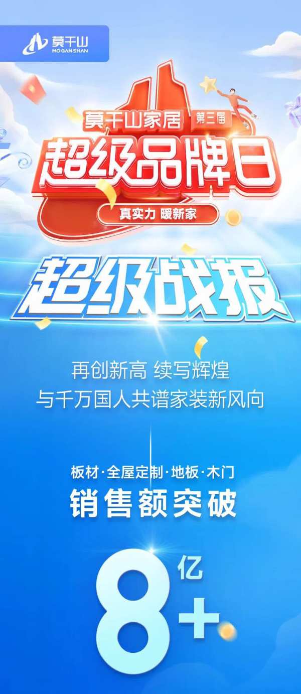 莫干山家居第三届超品日圆满收官！以真实力掀起绿色家居全民热潮！