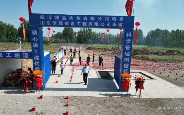 春启新程·融通未来｜天德美琳新产基地开工仪式盛大举行！