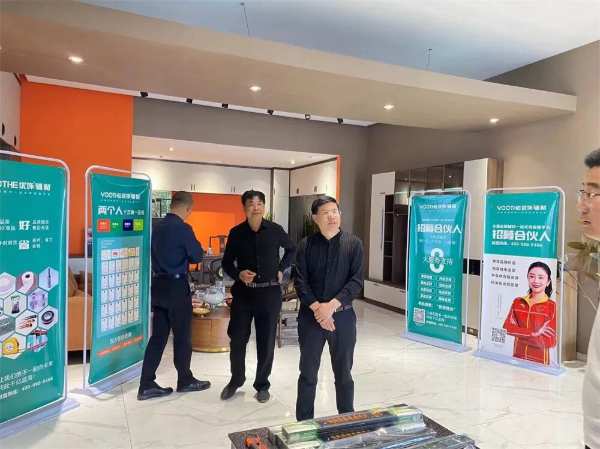 深度赋能 | 优饰辅材闪耀展会，板材工厂客户云集