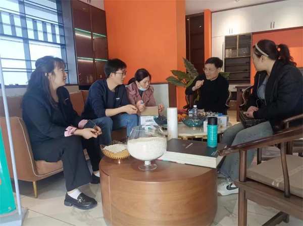 深度赋能 | 优饰辅材闪耀展会，板材工厂客户云集