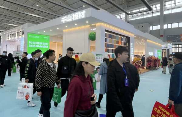 全国巡展第6站丨千山板材全品类布局，闪耀亮相沈阳家博会