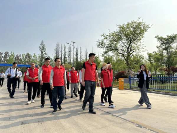 游学会丨韩氏板材聊城区域装企游学会圆满举行