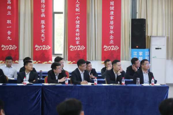 开局•决战丨韩氏板材第 一季度工作会议圆满结束