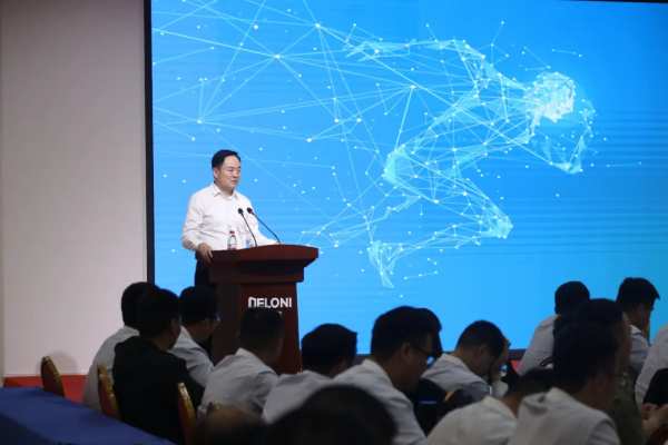 开局•决战丨韩氏板材第 一季度工作会议圆满结束