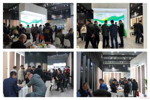 冠美森源ENF级系列产品闪耀长沙建博会，即将亮相广州定制家居展！