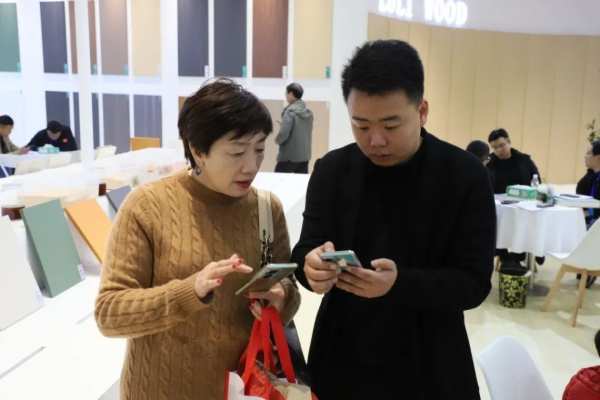 长沙建博会隆重开展丨鲁丽木业展位现场火爆！