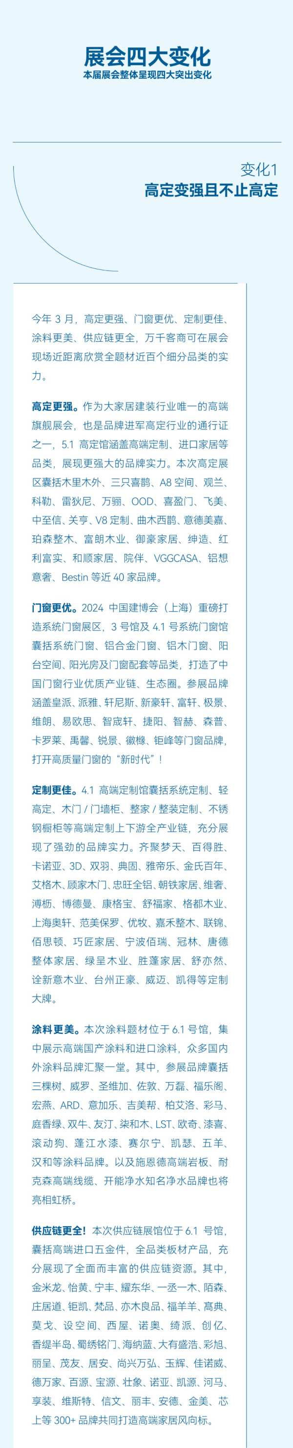 3月13日-16日，怡黄好生活邀您相约2024中国建博会（上海）