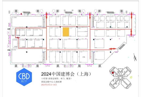 2024中国建博会（上海）【维奢】Ville Masion水漆大板3月13-16日，邀您“建”一面