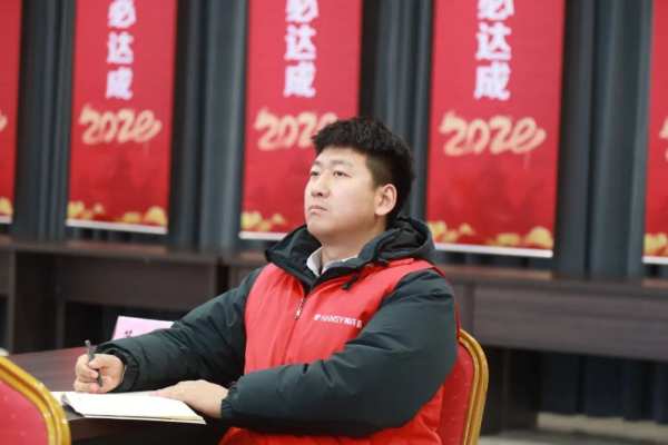 “新征程 即扬帆”——韩氏板材营销人员年初集中培训圆满举行